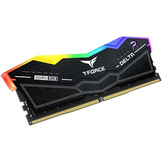 Foto 2 | Memoria RAM DDR5 32 GB 6000mt/s Teamgroup T-Force Delta RGB 1x32 GB Negro