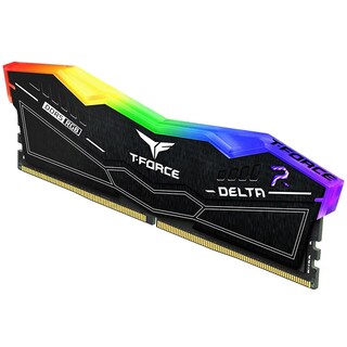 Foto 4 | Memoria RAM DDR5 32 GB 6000mt/s Teamgroup T-Force Delta RGB 1x32 GB Negro