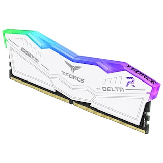 Foto 4 | Memoria RAM DDR5 32 GB 7200mt/s Teamgroup T-force Delta RGB 2x16 GB Blanco
