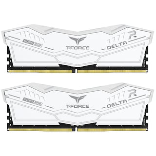 Foto 5 | Memoria RAM DDR5 32 GB 7200mt/s Teamgroup T-force Delta RGB 2x16 GB Blanco