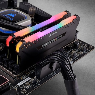 Foto 4 | Memorias RAM DDR4 Corsair Vengeance RGB Pro 3000mhz 16GB PC4-24000 - 2 Piezas de 8GB C/U