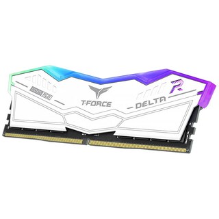 Foto 3 | Memoria Ram Ddr5 32gb 6400mt/s Team Group T-Force Delta Rgb 2x16gb Blanco Ff4d532g6400hc40bdc01