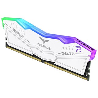 Foto 4 | Memoria Ram Ddr5 32gb 6400mt/s Team Group T-Force Delta Rgb 2x16gb Blanco Ff4d532g6400hc40bdc01