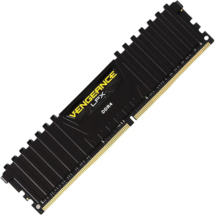 Foto 2 pulgar | Memoria Ram Ddr4 Corsair Vengeance Lpx 3200mhz 8gb Pc4-25600 Negra Cmk8gx4m1z3200c16
