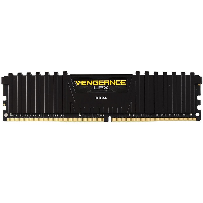 Foto 3 pulgar | Memoria Ram Ddr4 Corsair Vengeance Lpx 3200mhz 8gb Pc4-25600 Negra Cmk8gx4m1z3200c16