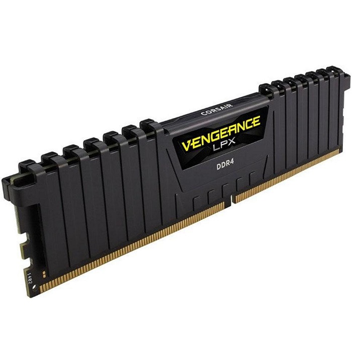 Foto 4 pulgar | Memoria Ram Ddr4 Corsair Vengeance Lpx 3200mhz 8gb Pc4-25600 Negra Cmk8gx4m1z3200c16