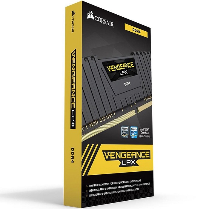 Foto 5 pulgar | Memoria Ram Ddr4 Corsair Vengeance Lpx 3200mhz 8gb Pc4-25600 Negra Cmk8gx4m1z3200c16
