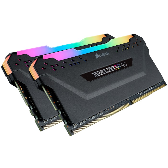 Foto 4 pulgar | Memorias Ram Ddr4 Corsair Vengeance Rgb Pro 3200mhz 16gb Pc4-25600 Kit 2x8 Negras Cmw16gx4m2c3200c16
