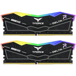 Foto 1 | Memoria Ram Ddr5 32gb 6200mt/s Teamgroup T-force Delta Rgb 2x16gb Negro Ff3d532g6200hc38adc01