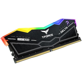 Foto 2 | Memoria Ram Ddr5 32gb 6200mt/s Teamgroup T-force Delta Rgb 2x16gb Negro Ff3d532g6200hc38adc01