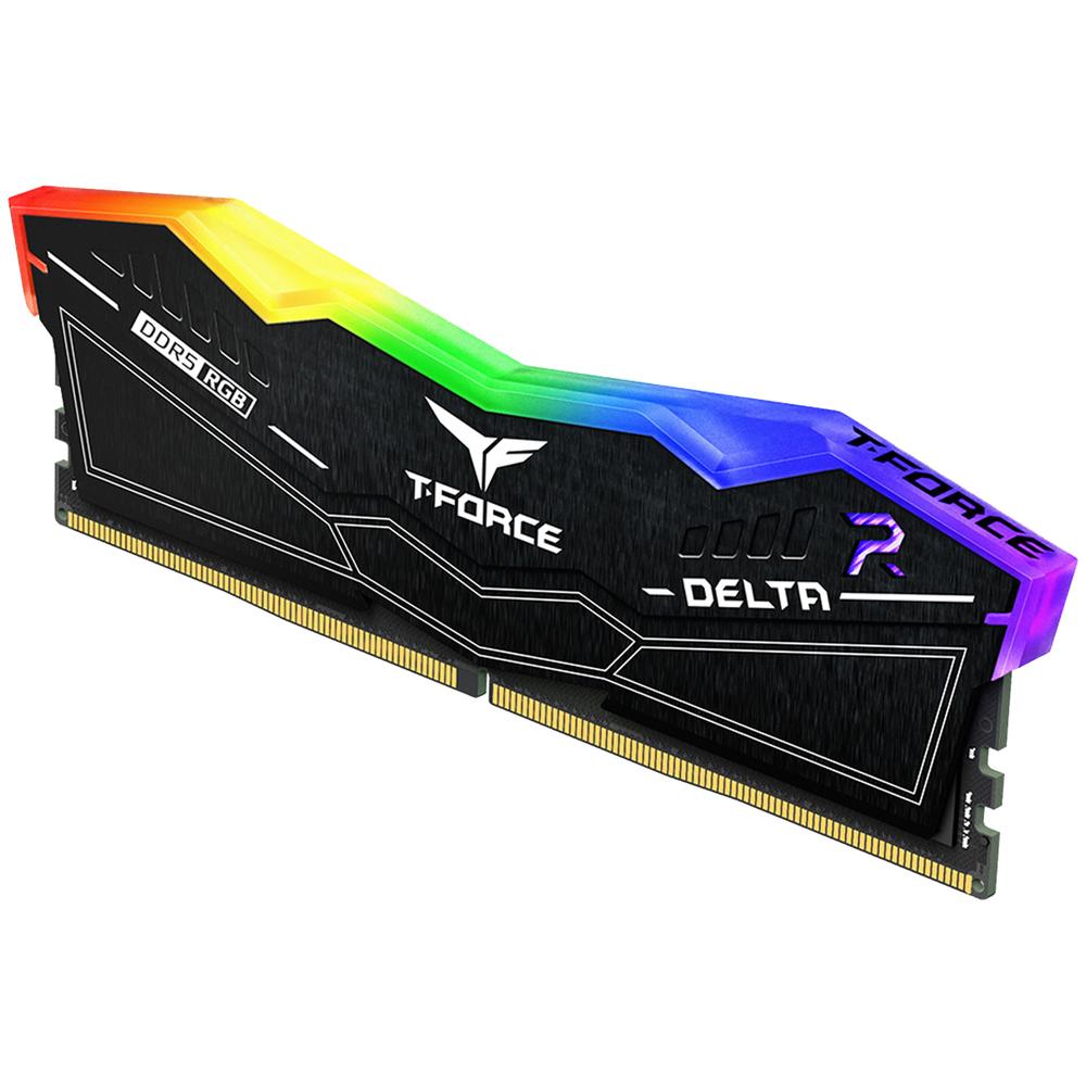 Foto 5 pulgar | Memoria Ram Ddr5 32gb 6200mt/s Teamgroup T-force Delta Rgb 2x16gb Negro Ff3d532g6200hc38adc01