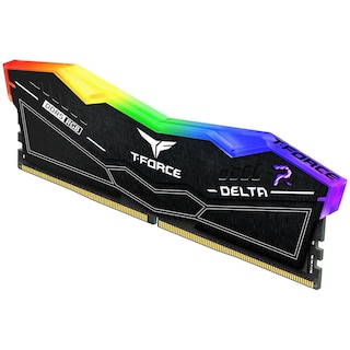 Foto 4 | Memoria Ram Ddr5 32gb 6200mt/s Teamgroup T-force Delta Rgb 2x16gb Negro Ff3d532g6200hc38adc01
