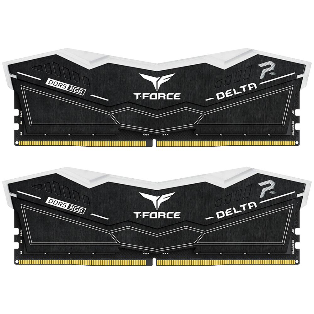 Foto 6 pulgar | Memoria Ram Ddr5 32gb 6200mt/s Teamgroup T-force Delta Rgb 2x16gb Negro Ff3d532g6200hc38adc01