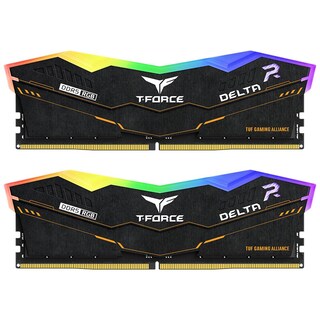 Foto 1 | Memoria Ram Ddr5 32gb 6400mt/s Teamgroup T-force Delta Tuf Gaming Alliance Rgb 2x16gb Negro Ff5d532g6400hc40bdc01