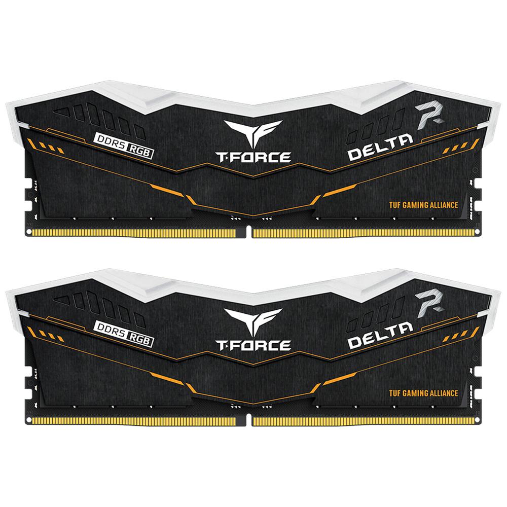 Foto 6 pulgar | Memoria Ram Ddr5 32gb 6400mt/s Teamgroup T-force Delta Tuf Gaming Alliance Rgb 2x16gb Negro Ff5d532g6400hc40bdc01