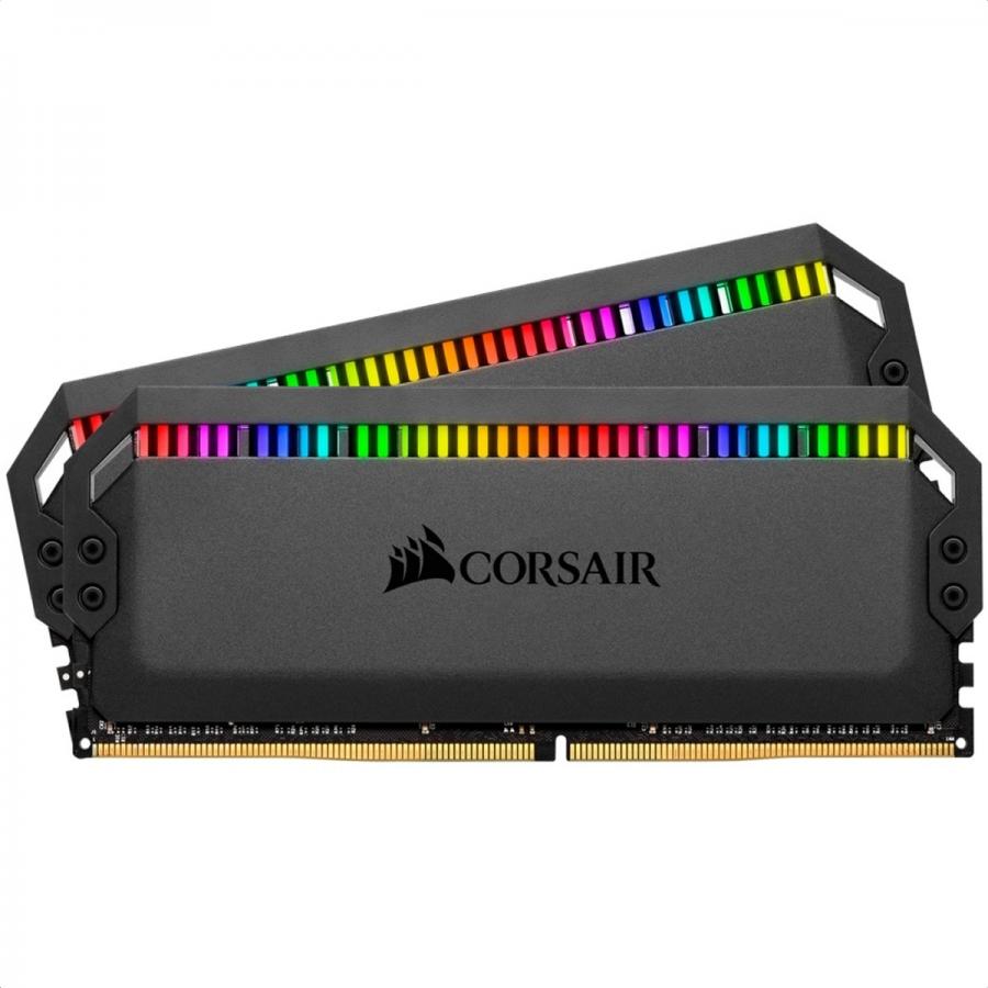 Foto 2 pulgar | Memorias Ram Ddr4 Corsair Dominator Platinum Rgb 3200mhz 16gb Pc4-25600 Kit 2x8