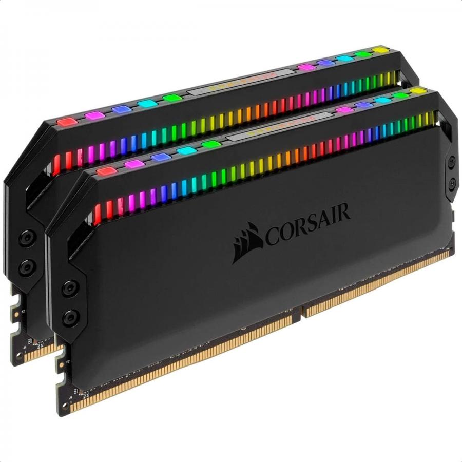 Foto 3 pulgar | Memorias Ram Ddr4 Corsair Dominator Platinum Rgb 3200mhz 16gb Pc4-25600 Kit 2x8