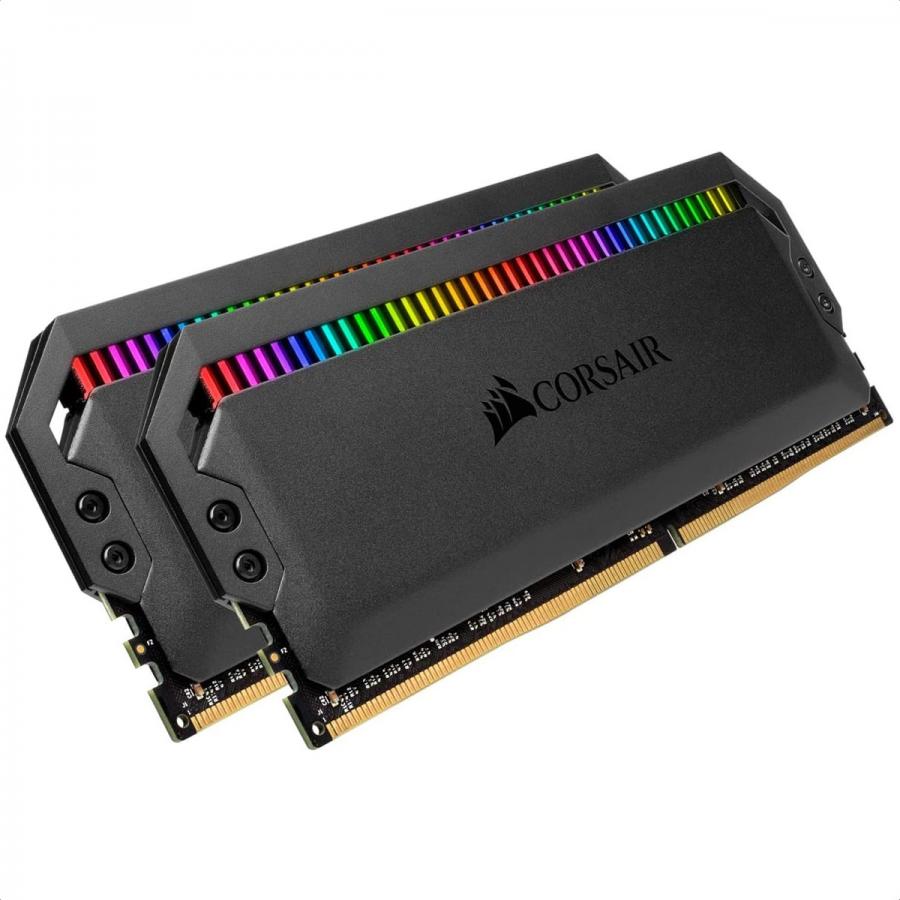 Foto 4 pulgar | Memorias Ram Ddr4 Corsair Dominator Platinum Rgb 3200mhz 16gb Pc4-25600 Kit 2x8