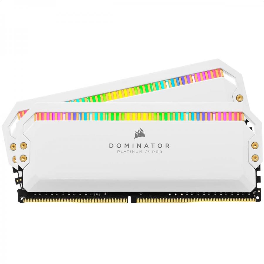Foto 2 pulgar | Memorias Ram Ddr4 Corsair Dominator Platinum Rgb 3200mhz 16gb Pc4-25600 Kit 2x8