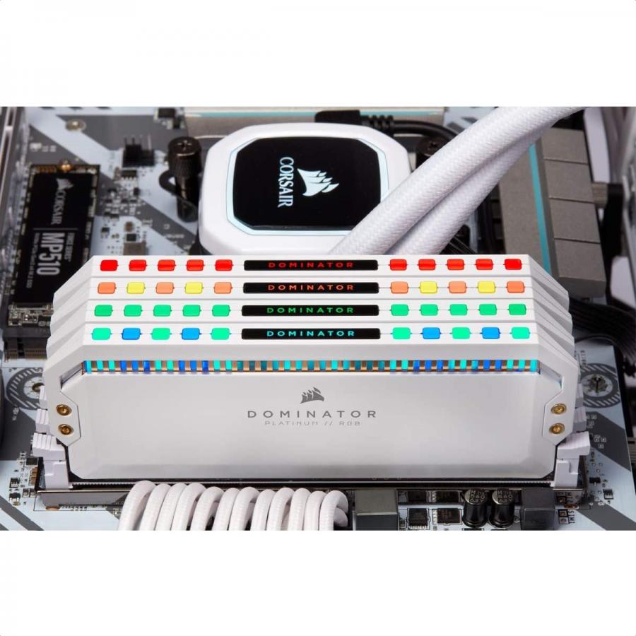 Foto 9 pulgar | Memorias Ram Ddr4 Corsair Dominator Platinum Rgb 3200mhz 16gb Pc4-25600 Kit 2x8