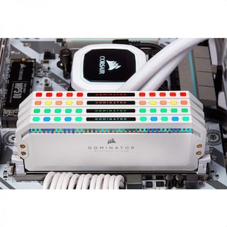 Foto 8 | Memorias Ram Ddr4 Corsair Dominator Platinum Rgb 3200mhz 16gb Pc4-25600 Kit 2x8