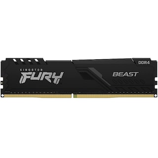 Foto 3 | Memoria Ram Ddr4 Kingston Fury Beast 3200mhz 4gb Pc4-25600 Kf432c16bb/4 Negra