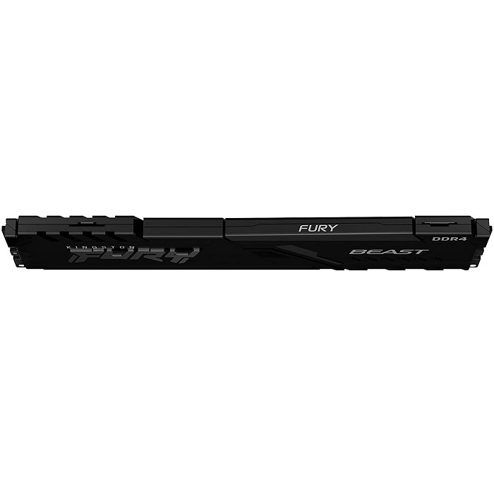 Foto 5 pulgar | Memoria Ram Ddr4 Kingston Fury Beast 3200mhz 4gb Pc4-25600 Kf432c16bb/4 Negra