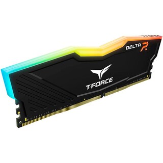 Foto 2 | Memoria Ram Ddr4 32gb 3600mhz Teamgroup T-force Delta Rgb 1x32gb Negro Tf3d432g3600hc18j01