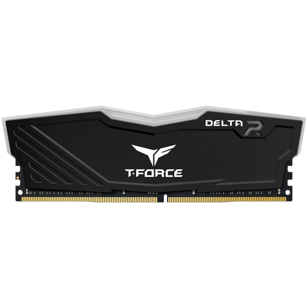 Foto 4 pulgar | Memoria Ram Ddr4 32gb 3600mhz Teamgroup T-force Delta Rgb 1x32gb Negro Tf3d432g3600hc18j01