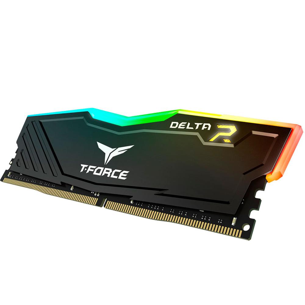 Foto 4 | Memoria Ram Ddr4 32gb 3600mhz Teamgroup T-force Delta Rgb 1x32gb Negro Tf3d432g3600hc18j01
