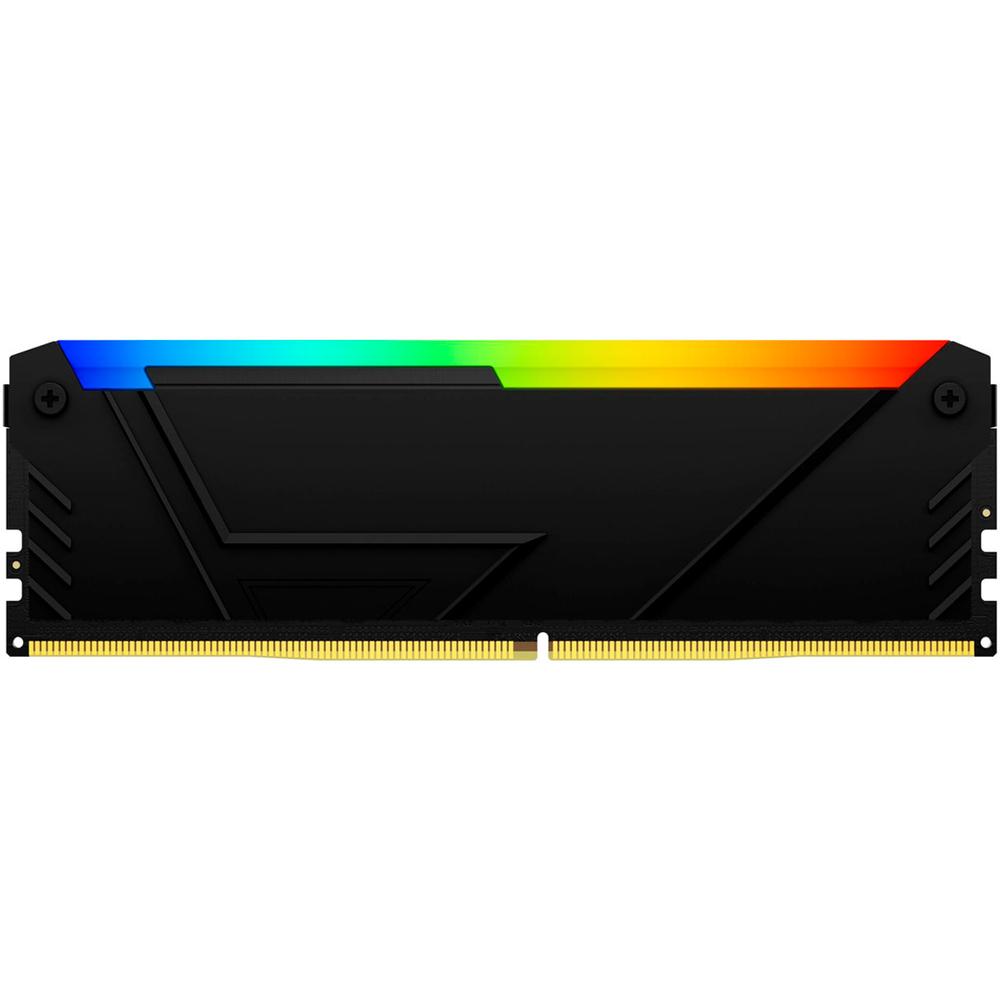 Foto 5 pulgar | Memoria Ram Ddr4 16gb 3600mhz Kingston Fury Beast Rgb 1x16gb Negro Kf436c18bb2a/16