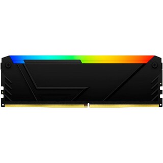 Foto 4 | Memoria Ram Ddr4 16gb 3600mhz Kingston Fury Beast Rgb 1x16gb Negro Kf436c18bb2a/16