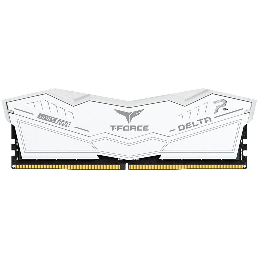 Foto 6 pulgar | Memoria Ram Ddr5 32gb 5200mt/s Teamgroup T-force Delta Rgb 1x32gb Blanco Ff4d532g5200hc40c01
