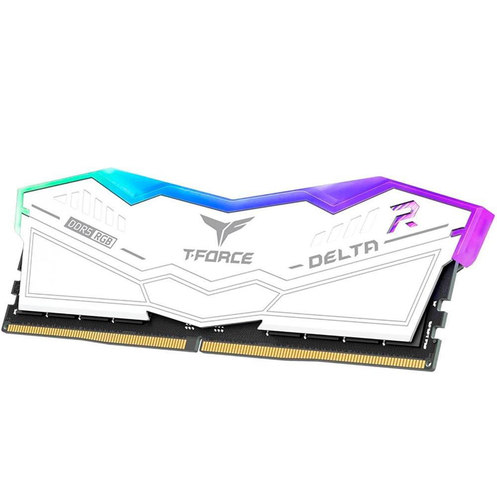 Foto 7 pulgar | Memoria Ram Ddr5 32gb 5200mt/s Teamgroup T-force Delta Rgb 1x32gb Blanco Ff4d532g5200hc40c01