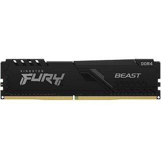 Foto 3 | Memoria Ram Ddr4 Kingston Fury Beast 2666mhz 16gb Pc4-21300 Kf426c16bb/16 Negra