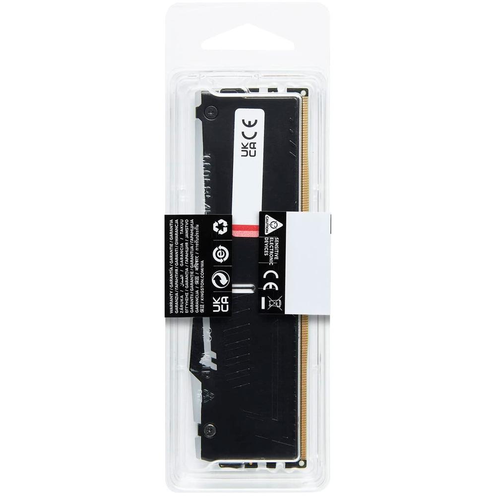 Foto 5 pulgar | Memoria RAM DDR5 32 GB 6000mt/s Kingston Fury Beast RGB 1x32 GB Negro