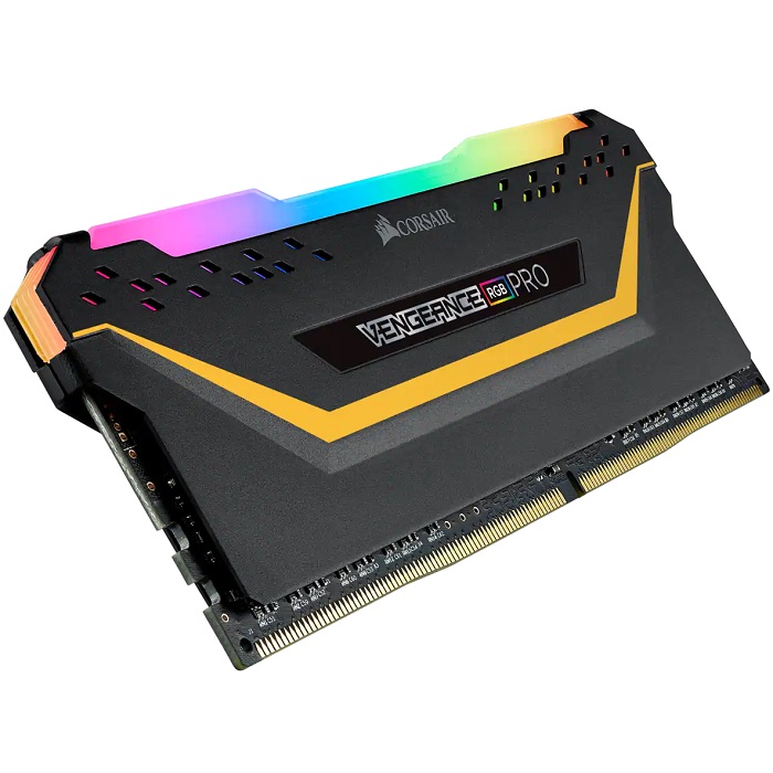 Foto 5 pulgar | Memorias RAM DDR4 Corsair Vengeance RGB Pro TUF 3200MHz 16GB PC4-25600 Kit 2x8 Negras