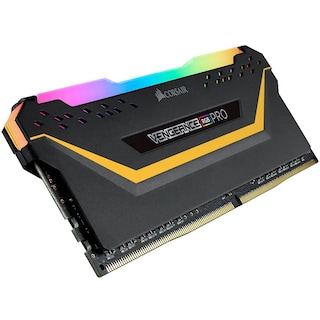 Foto 4 | Memorias RAM DDR4 Corsair Vengeance RGB Pro TUF 3200MHz 16GB PC4-25600 Kit 2x8 Negras