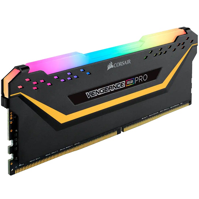 Foto 6 pulgar | Memorias RAM DDR4 Corsair Vengeance RGB Pro TUF 3200MHz 16GB PC4-25600 Kit 2x8 Negras
