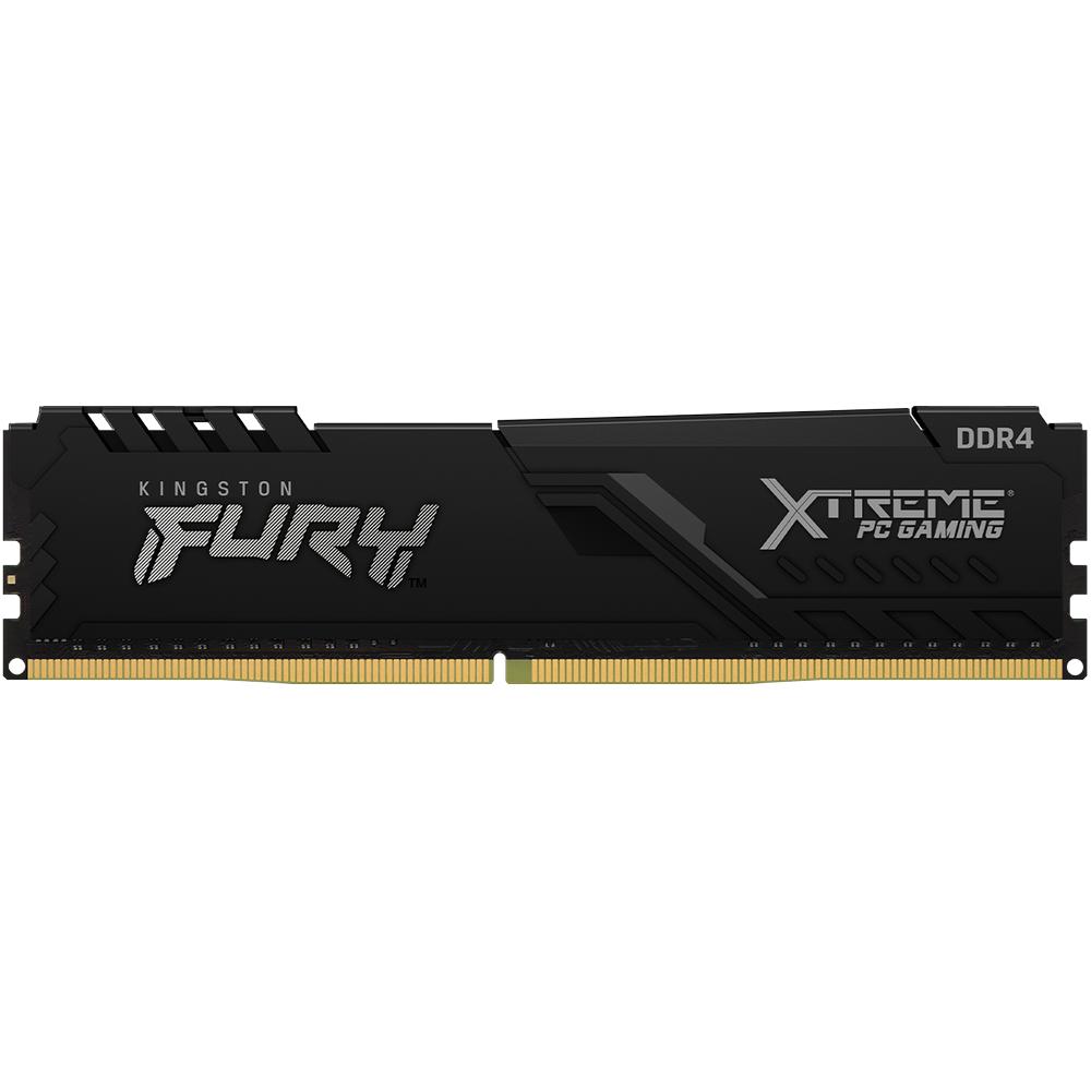 Foto 2 pulgar | Memoria RAM Xtreme PC Gaming Kingston Fury Beast DDR4 32 GB 3200mt/s 1x32 GB Negro