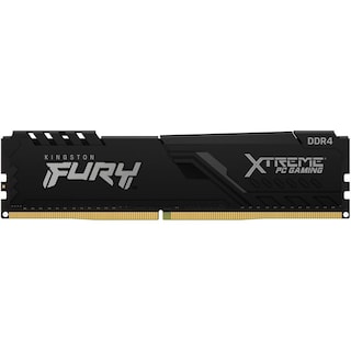 Foto 1 | Memoria RAM Xtreme PC Gaming Kingston Fury Beast DDR4 32 GB 3200mt/s 1x32 GB Negro