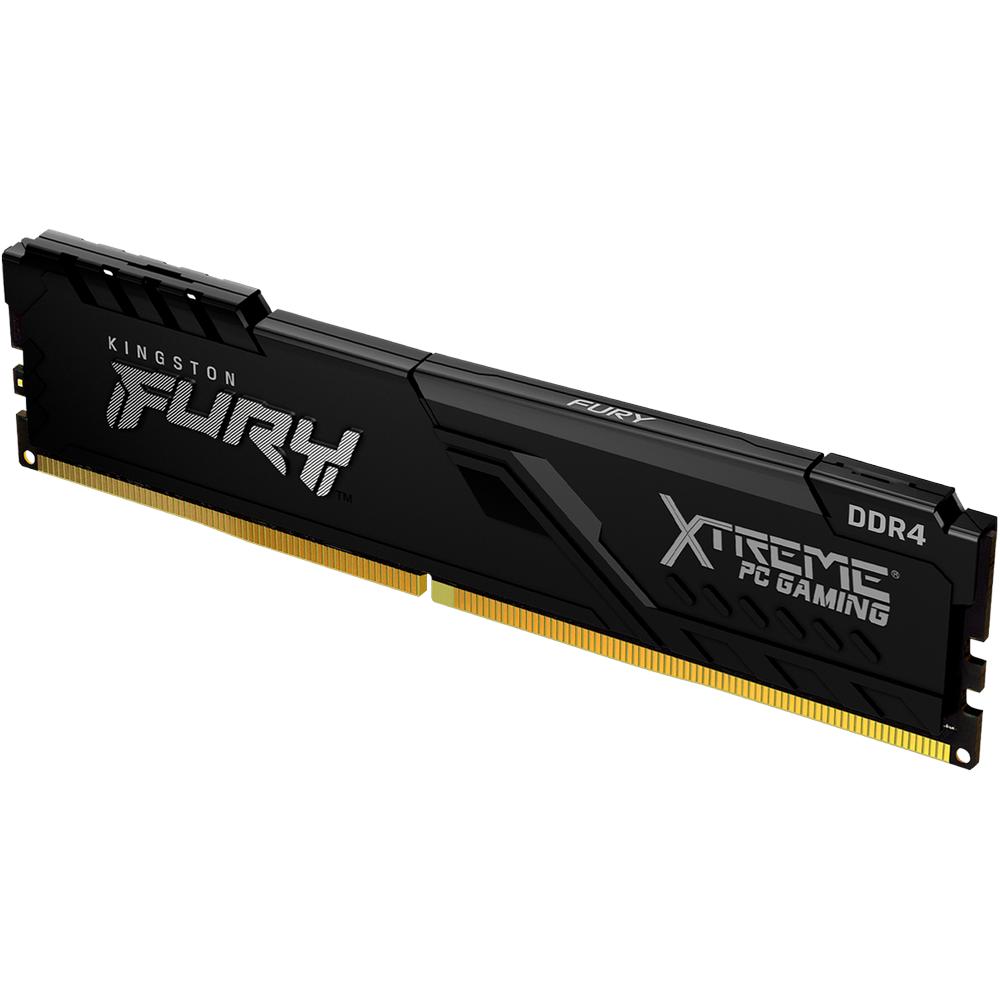 Foto 3 pulgar | Memoria RAM Xtreme PC Gaming Kingston Fury Beast DDR4 32 GB 3200mt/s 1x32 GB Negro
