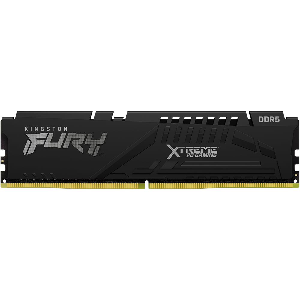 Foto 2 pulgar | Memoria RAM Xtreme PC Gaming Kingston Fury Beast DDR5 32 GB 5600mt/s 1x32 GB Negro