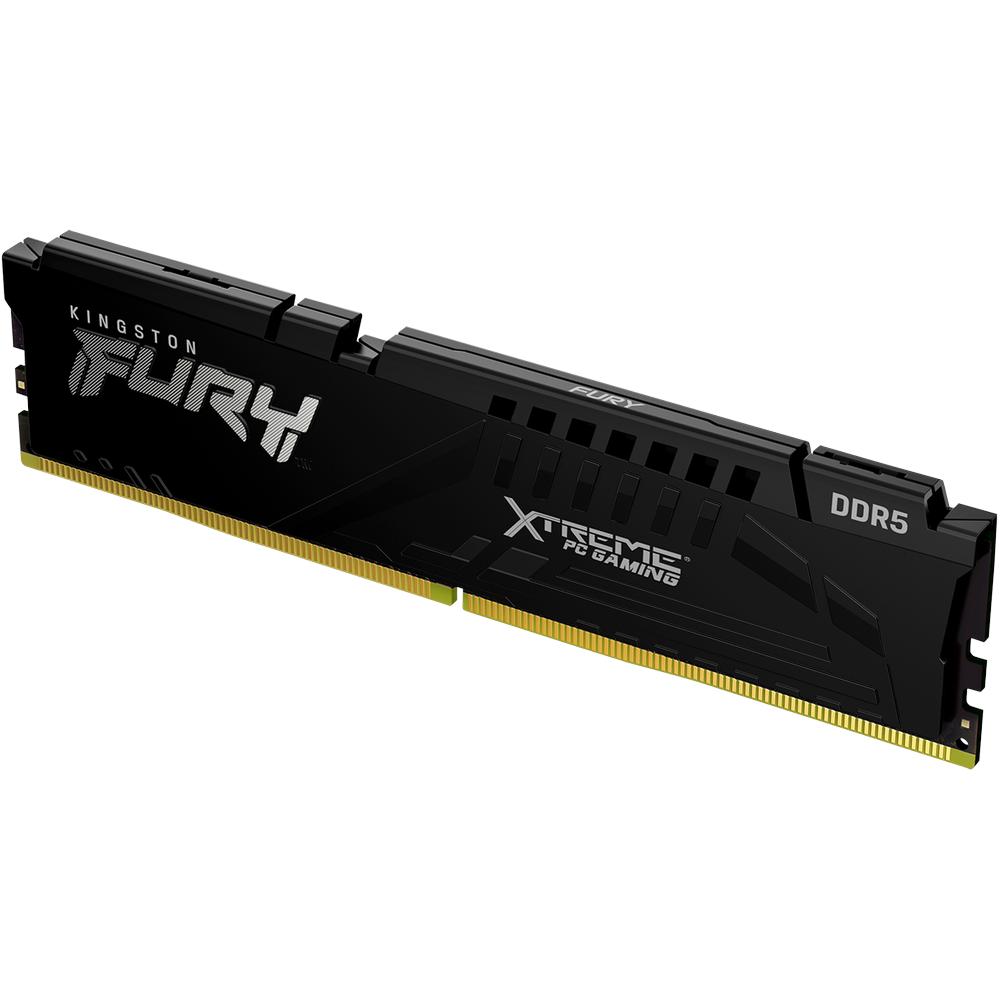 Foto 3 pulgar | Memoria RAM Xtreme PC Gaming Kingston Fury Beast DDR5 32 GB 5600mt/s 1x32 GB Negro