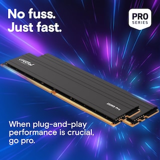 Foto 5 | Memoria De Escritorio Ram Crucial Pro De 96 Gb (2 X 48 Gb) Ddr5 De 5600 Mhz - Venta Internacional.