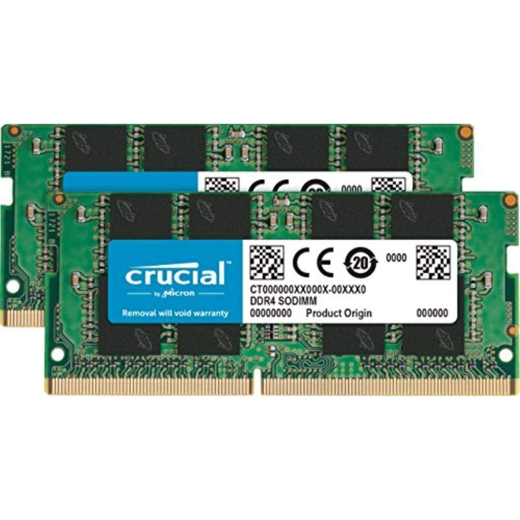 Foto 2 pulgar | Memoria Crucial 16 Gb 8 Gbx2 Ddr4 2400 Mt/s Sodimm Paquete de 2 - Venta Internacional