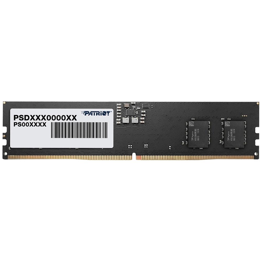 Foto 2 pulgar | Memoria Ram Ddr5 32gb 5600mt/s Patriot Signature 1x32gb Negro