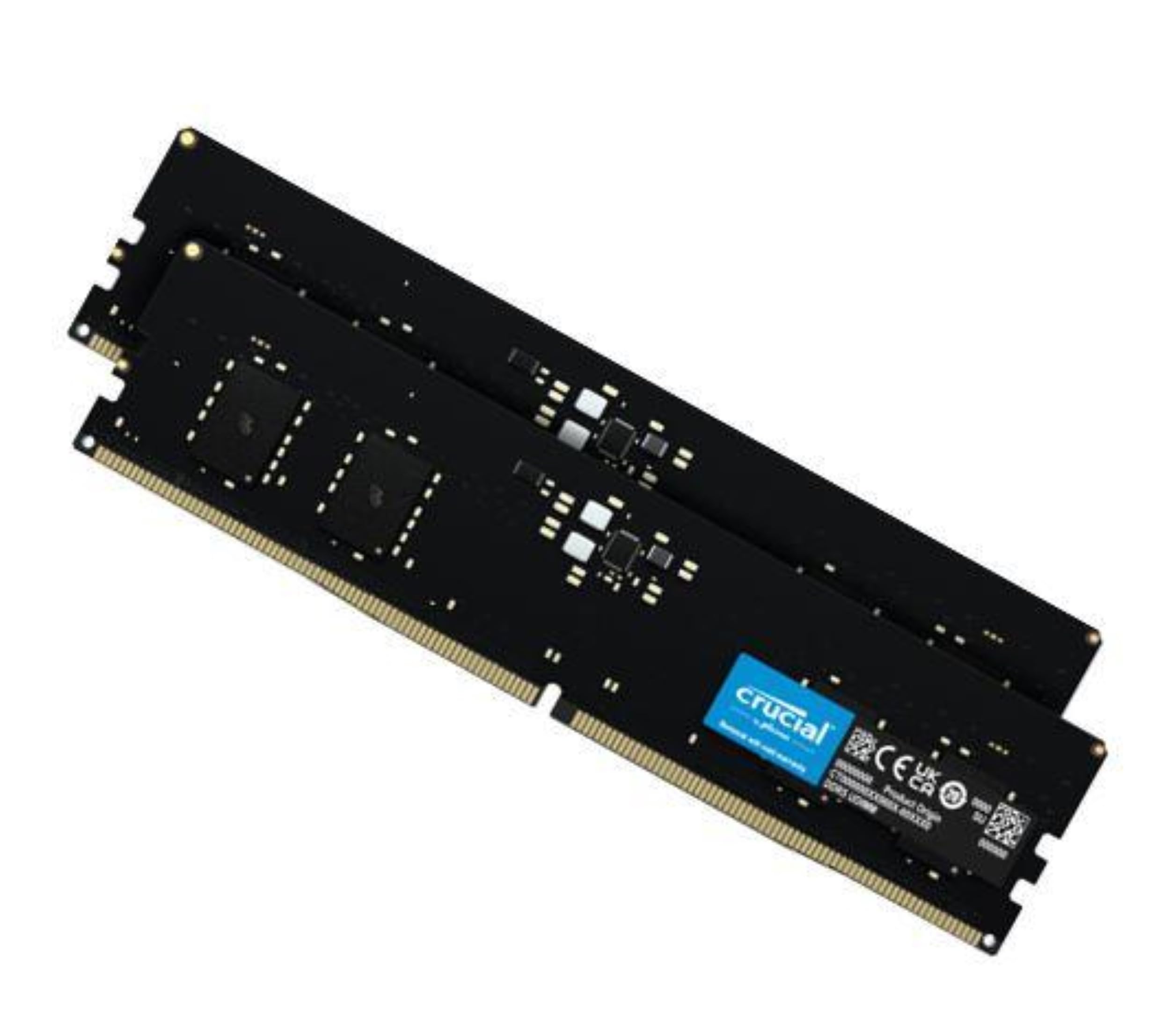 Foto 2 pulgar | Memoria De Escritorio Ram Crucial De 16 Gb (2 X 8 Gb) Ddr5 4800 Mhz Cl40 - Venta Internacional.