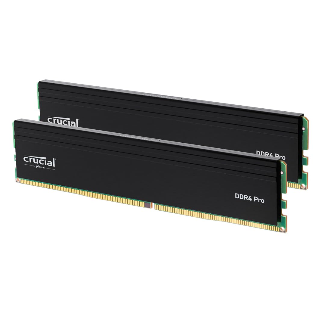 Foto 2 pulgar | Memoria de Escritorio Ram Crucial Pro De 64 gb DDR4 3200 MT/S - Venta Internacional