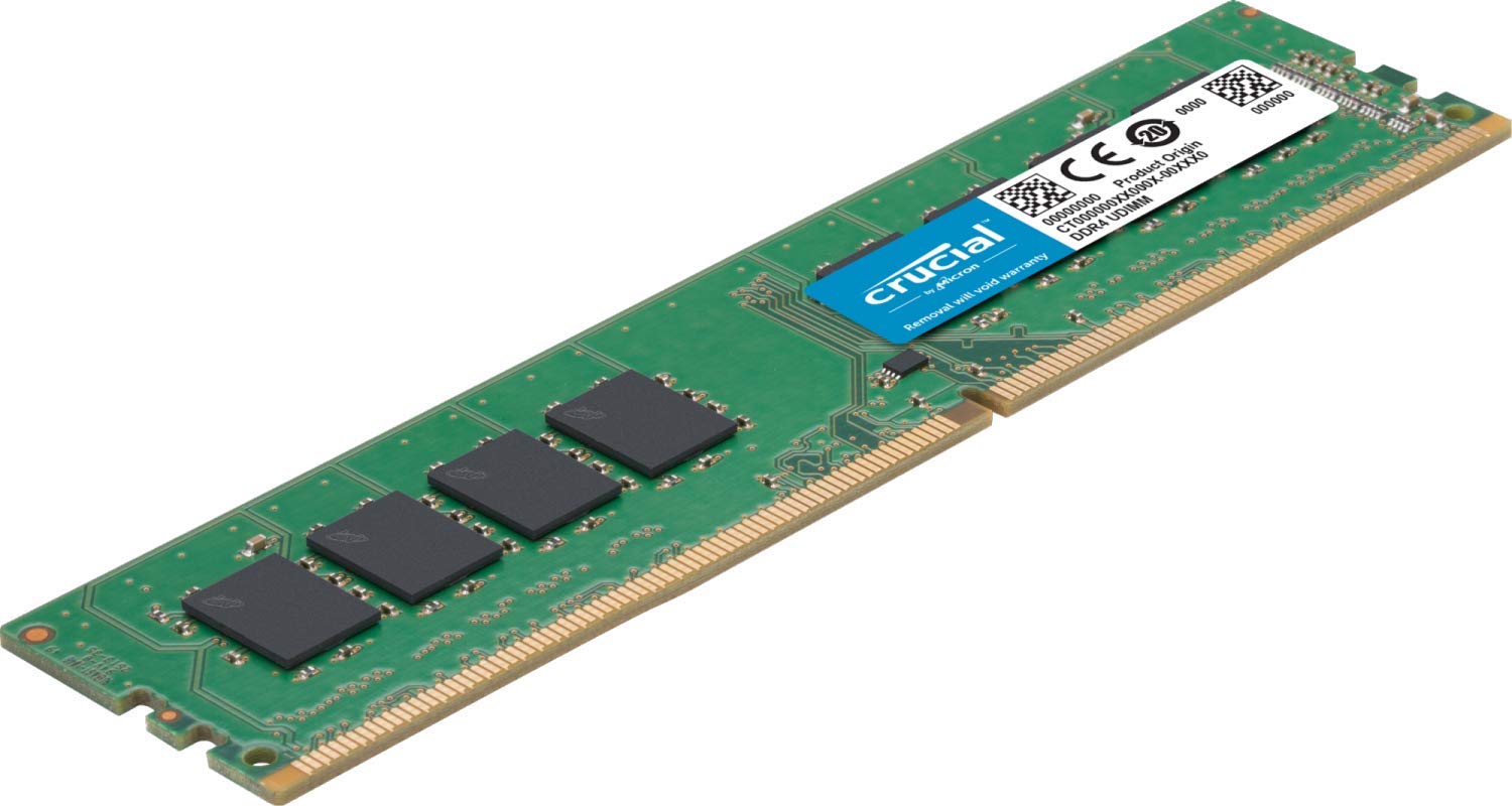 Foto 3 pulgar | Kit Crucial DDR4 2666 MHz 32 GB 16 GBx2 - Venta Internacional